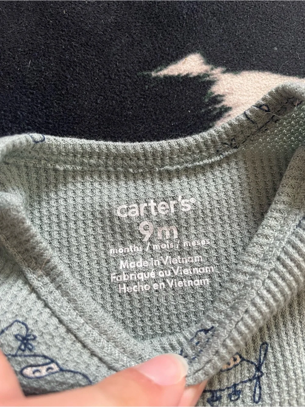 2/$12 Carters Airplane Outfit